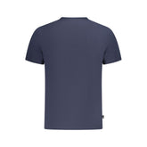 Timberland Blue Cotton T-Shirt